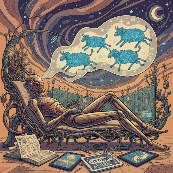 AI dreams of electric sheeps