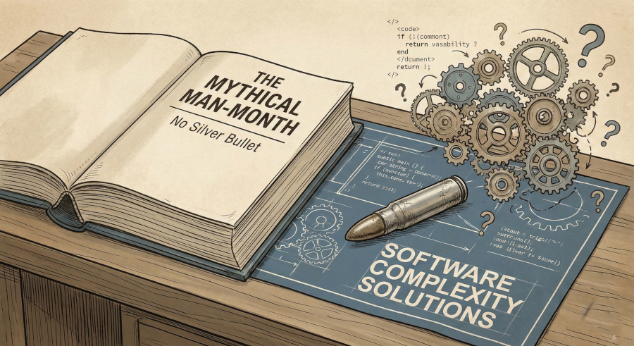 The Mythical Man-Month